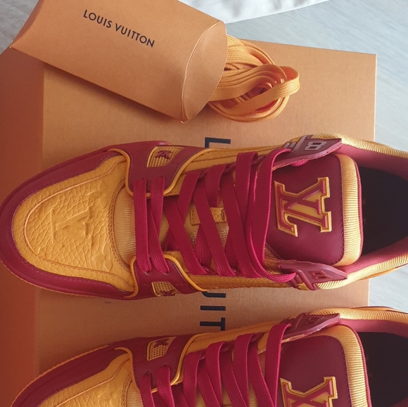 Louis Vuitton Trainer Sneakers - Brand New - Picture 4 of 6